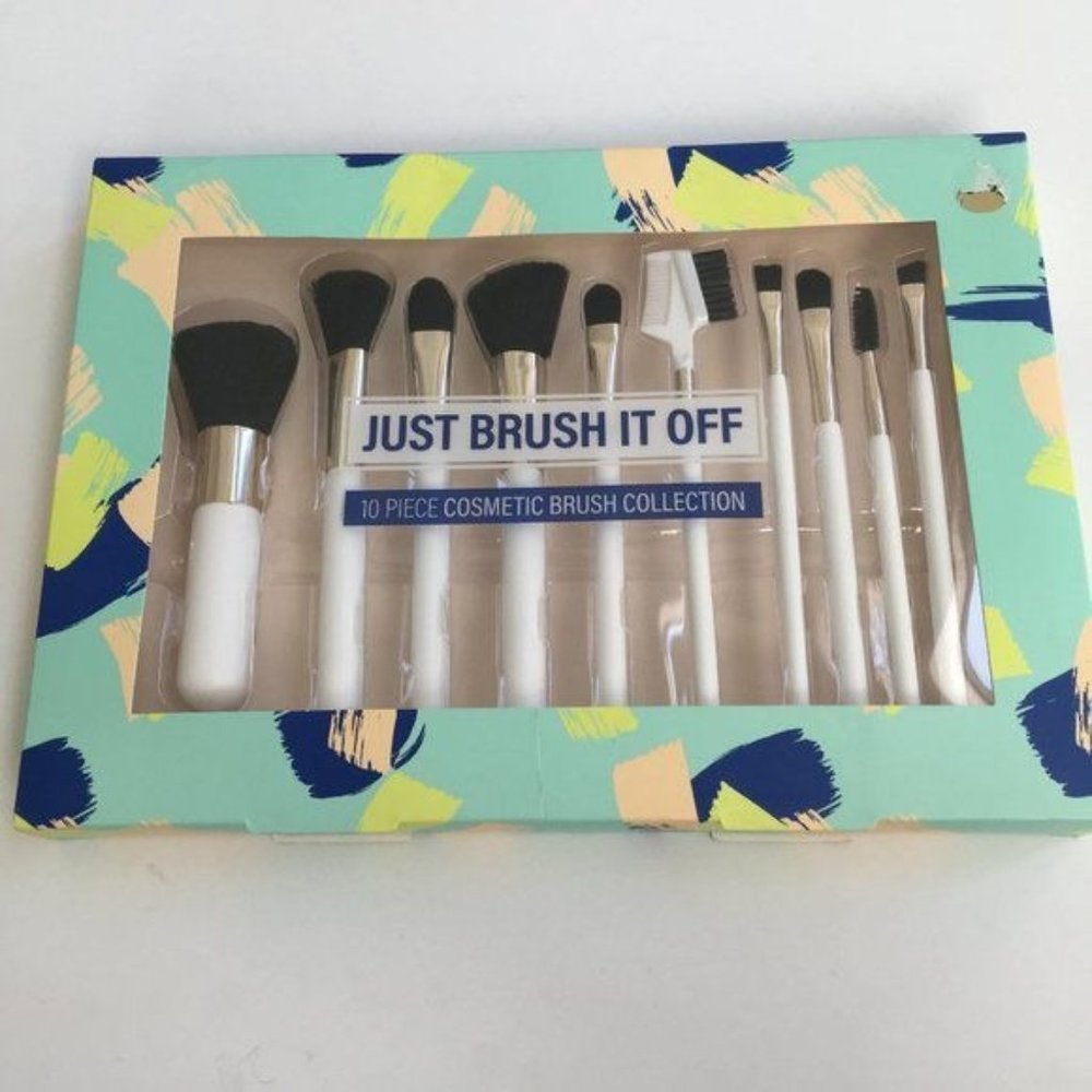 NIB- 10 Piece Makeup Brush Set